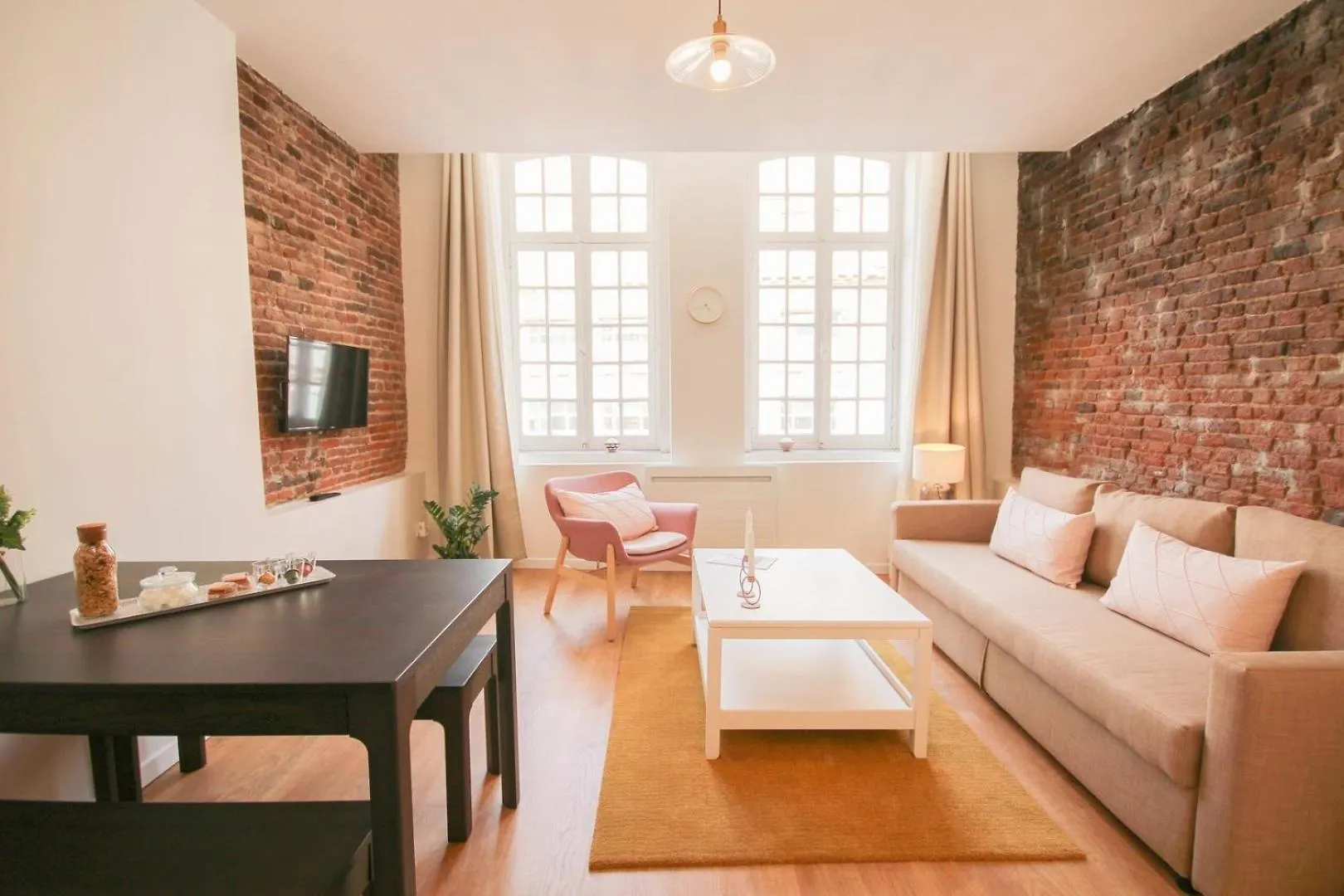 Lille Centre - Nice And Functional Ap. Apartment