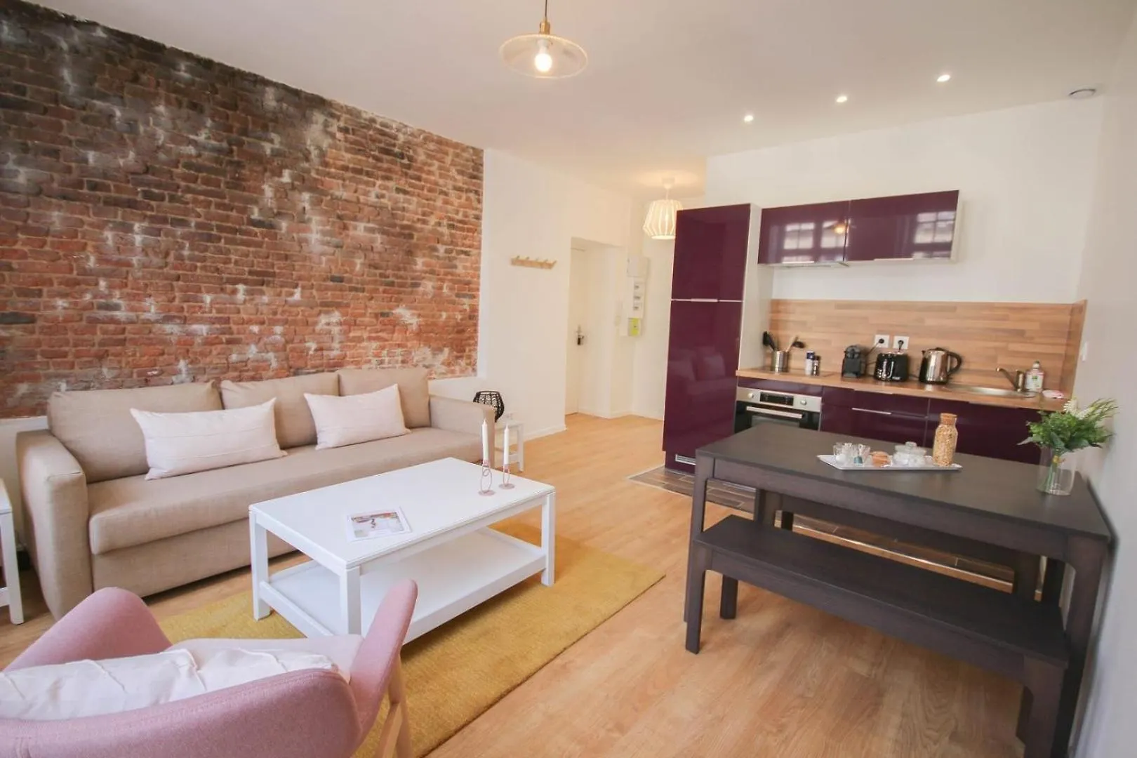 Apartment Lille Centre - Nice And Functional Ap.